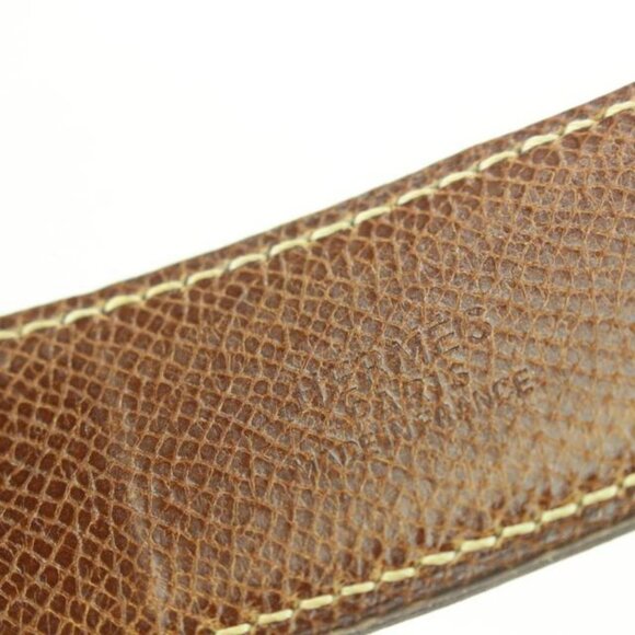 Hermès Black x Silver Reversible H Logo Cadena Belt Kit 852633 main image 4